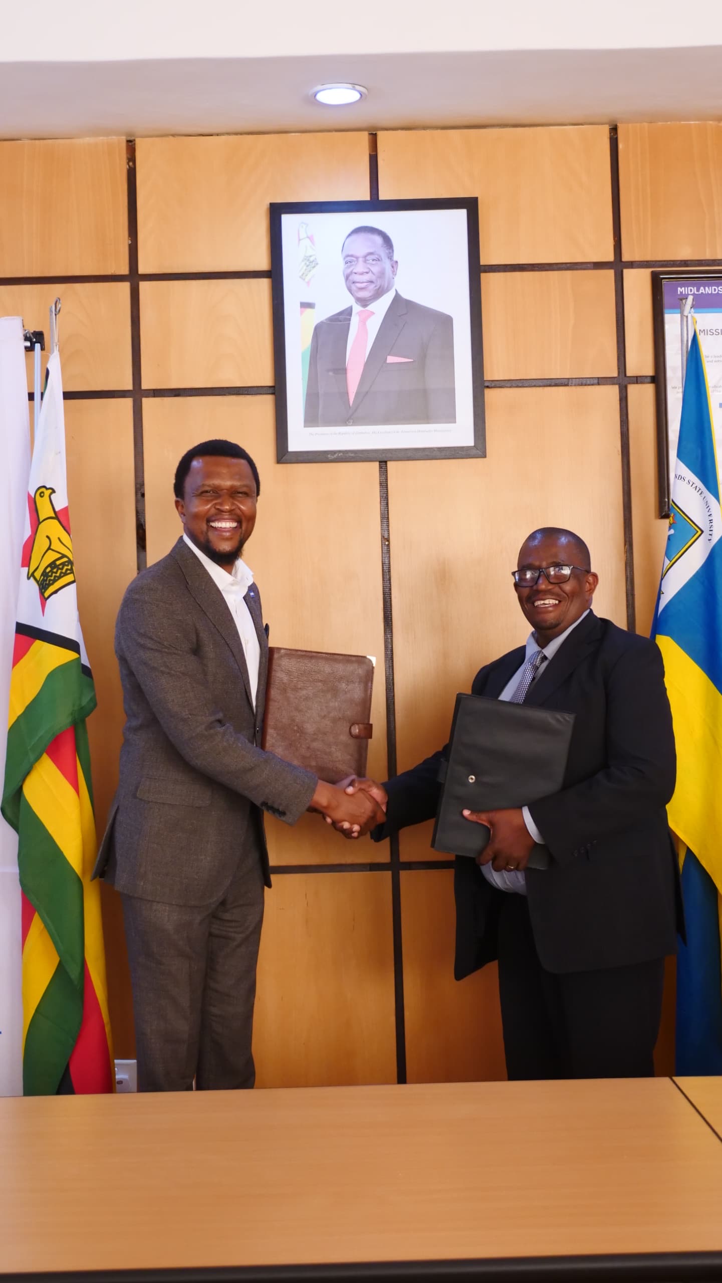 ZIFA and Midlands State University Sign Landmark MoU to Strengthen Football Administration in Zimbabwe