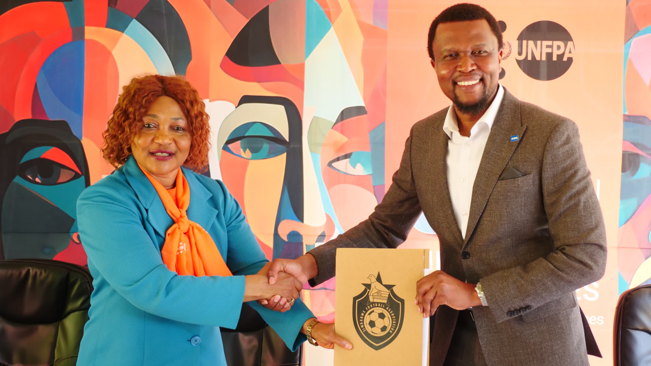 ZIFA and UN Population Fund Cooperation Agreement to Promote Gender Equality, Sexual and Reproductive Health, and Youth Empowerment Through Football 